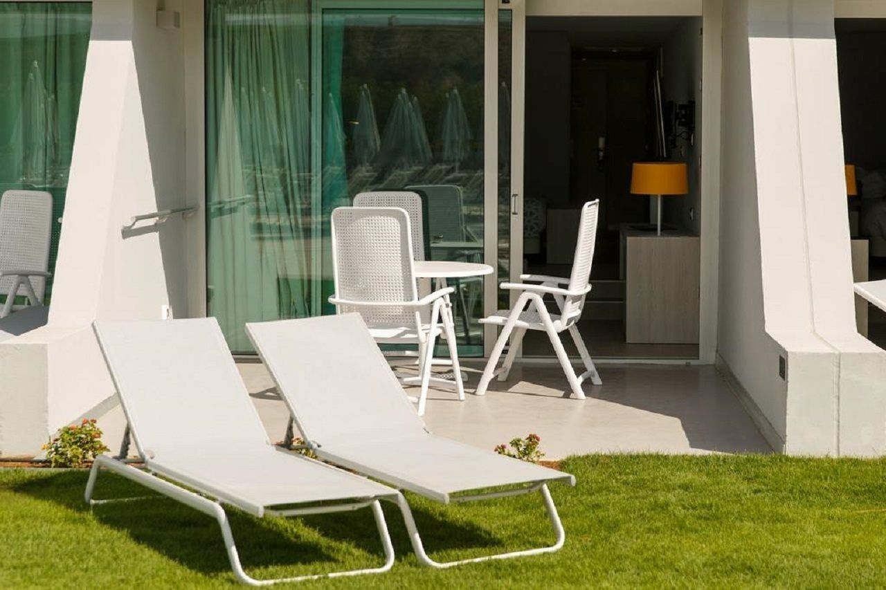 Santa Mónica Suites Hotel Playa del Inglés Exterior foto